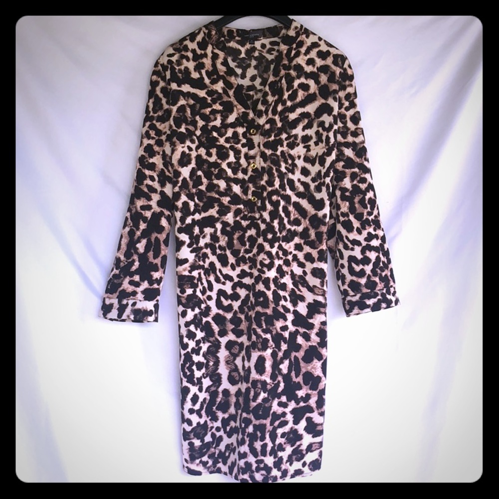 Leopard Limited dress